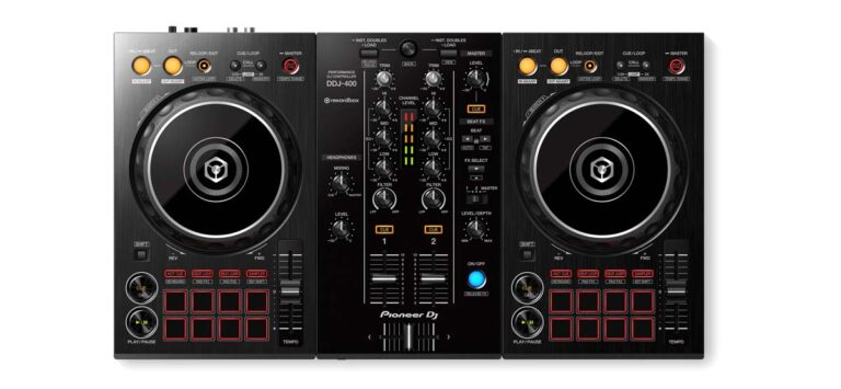 Pioneer DJ DDJ-400 Review: The Ultimate Beginner DJ Controller for Aspiring DJs