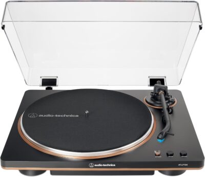 Audio-Technica AT-LP70X Automatic Turntable (Black/Bronze)