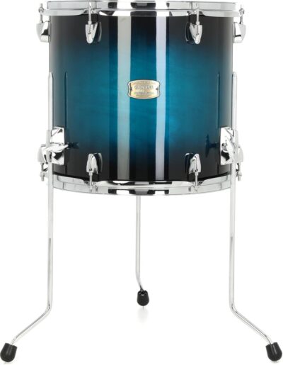Yamaha SBF-1413 Stage Custom Birch 14 x 13 inch Floor Tom - Deep Blue Sunburst
