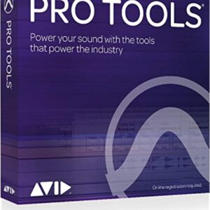 Avid Pro Tools Perpetual with 1-year Update & Support Plan (Boxed) Avid Pro Tools Perpetual with 1-year Update & Support Plan (Boxed)