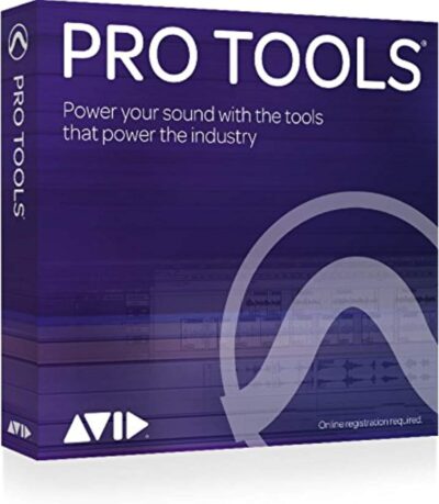 Avid Pro Tools Perpetual with 1-year Update & Support Plan (Boxed) Avid Pro Tools Perpetual with 1-year Update & Support Plan (Boxed)