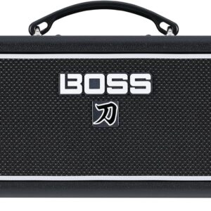 BOSS Katana Head Gen 3 Guitar Amplifier | Compact 100-Watt Amp Head | Evolved Tube Logic Sound | 12 Amp Characters | Onboard BOSS Effects | Advanced Connectivity | Built-in 5-Inch Practice Speaker BOSS Katana Head Gen 3 Guitar Amplifier | Compact 100-Watt Amp Head | Evolved Tube Logic Sound | 12 Amp Characters | Onboard BOSS Effects | Advanced Connectivity | Built-in 5-Inch Practice Speaker