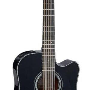 Takamine GD30CE-12 12-string Acoustic-electric Guitar – Black Takamine GD30CE-12 12-string Acoustic-electric Guitar – Black
