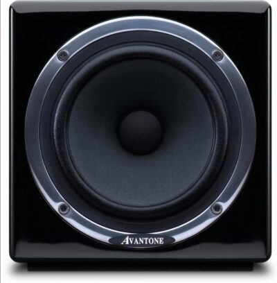 Avantone Pro Active MixCube 5.25 Inches Powered Studio Monitor - Gloss Black, Each