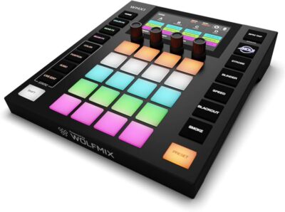 American DJ WMX1 MK2 Wolfmix Powered Standalone DMX LED Lighting Controller ADJ American DJ WMX1 MK2 Wolfmix Powered Standalone DMX LED Lighting Controller ADJ