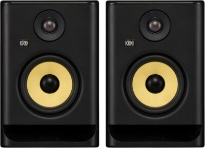 KRK RP5G5 ROKIT 5 Generation Five 5" Powered Studio Monitor Pair