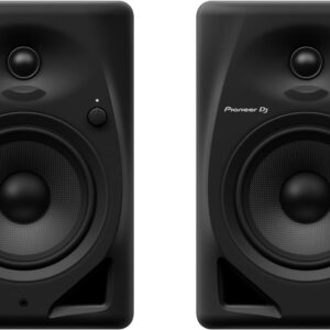 Pioneer DJ DM-50D 5-inch Active Monitor Speaker – Black