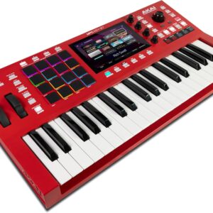Akai Professional MPC Key 37 Standalone Production Synthesizer, Drum Machine, MIDI Keyboard, with Wi-Fi, Bluetooth, Touchscreen, Plug-ins, and Native Instruments Integration Akai Professional MPC Key 37 Standalone Production Synthesizer, Drum Machine, MIDI Keyboard, with Wi-Fi, Bluetooth, Touchscreen, Plug-ins, and Native Instruments Integration