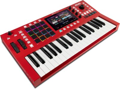 Akai Professional MPC Key 37 Standalone Production Synthesizer, Drum Machine, MIDI Keyboard, with Wi-Fi, Bluetooth, Touchscreen, Plug-ins, and Native Instruments Integration Akai Professional MPC Key 37 Standalone Production Synthesizer, Drum Machine, MIDI Keyboard, with Wi-Fi, Bluetooth, Touchscreen, Plug-ins, and Native Instruments Integration