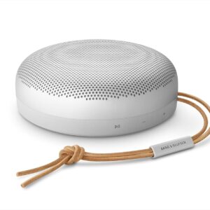 Bang & Olufsen Beosound A1 (2nd Generation) Wireless Portable Waterproof Bluetooth Speaker with Microphone, Grey Mist