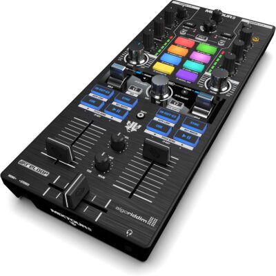 Reloop Mixtour Pro High-quality, Ultra-portable, All-in-one Four-deck DJ Controller with Audio Interface