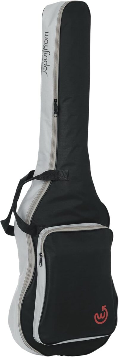 Wayfinder by Gator Cases Lightweight Electric Guitar Gig Bag with Large Accessory Pocket and Adjustable Backpack Straps; (WF-GB-ELEC)