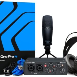 PreSonus AudioBox USB 96 Studio with Studio One Pro Software