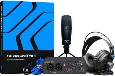 PreSonus AudioBox USB 96 Studio with Studio One Pro Software PreSonus AudioBox USB 96 Studio with Studio One Pro Software