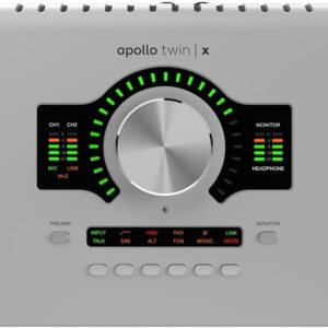 Universal Audio Apollo Twin X DUO Gen 2 Studio + Edition Thunderbolt 3 Audio Interface