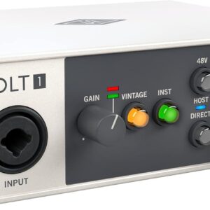 Universal Audio Volt 1 USB Recording Studio Audio Interface Universal Audio Volt 1 USB Recording Studio Audio Interface
