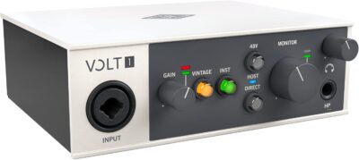 Universal Audio Volt 1 USB Recording Studio Audio Interface Universal Audio Volt 1 USB Recording Studio Audio Interface