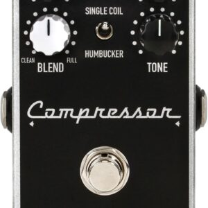 Keeley Compressor Plus Pedal, Black (KCompPlus) Keeley Compressor Plus Pedal, Black (KCompPlus)