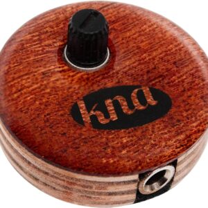 KNA UP-2 Universal Stick-On Piezo Pickup  Natural Acoustic Tone for Guitar, Uke, Drums, Percussion, Volume Control, No-Battery, No-Mod Installation, Compatible with Nearly All Acoustic Instruments