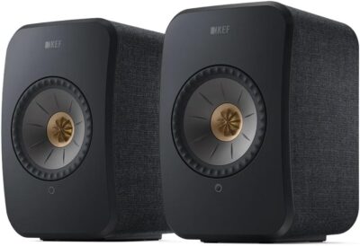 KEF LSX II Wireless HiFi Speaker System (Carbon Black) KEF LSX II Wireless HiFi Speaker System (Carbon Black)