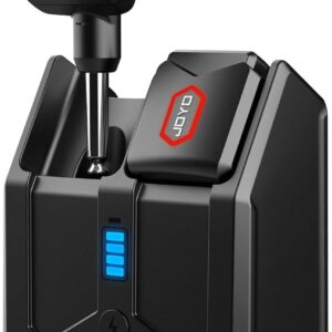 JOYO Wireless Guitar System 5.8GHz Wireless Guitar Transmitter Receiver with Charging Box 4 Signal Channel for Guitar Bass Electric Instruments (JW-06)