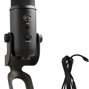 Logitech for Creators Blue Microphones Yeti USB Microphone (Blackout) Logitech for Creators Blue Microphones Yeti USB Microphone (Blackout)