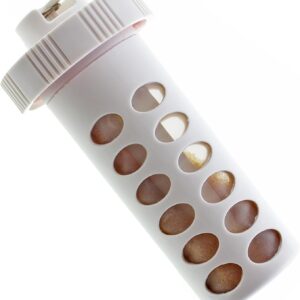 Crane Genuine Replacement Demineralization Filter Cartridge for Teardrop Humidifier Reduces White Dust 1 Count (Pack of 1) Universal Humidifier Filter