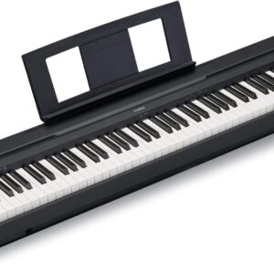 YAMAHA P71 88-Key Weighted Action Digital Piano with Sustain Pedal and Power Supply (Amazon-Exclusive)