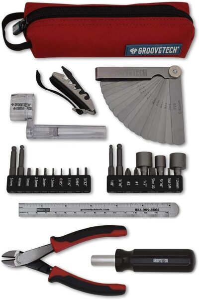 JIM DUNLOP GROOVETECH Stagehand BASS TECH KIT Guitar Tools (GTSH1) JIM DUNLOP GROOVETECH Stagehand BASS TECH KIT Guitar Tools (GTSH1)