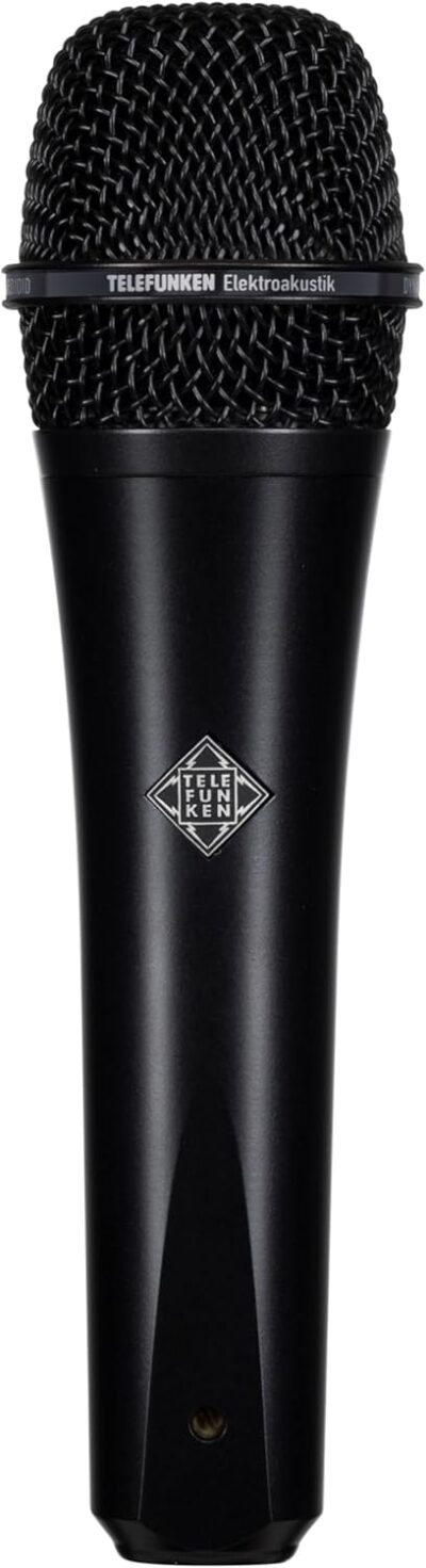 TELEFUNKEN Elektroakustik M80 Black Dynamic Microhpone