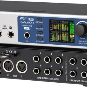 Fireface UCX II 40-channel USB Interface