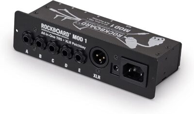 Rockboard RBO B MOD 1 V2 RockBoard Modul 1 with XLR Rockboard RBO B MOD 1 V2 RockBoard Modul 1 with XLR