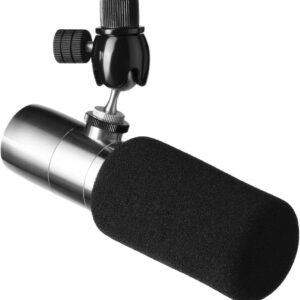 Earthworks ETHOS Streaming and Broadcasting Microphone  Silver