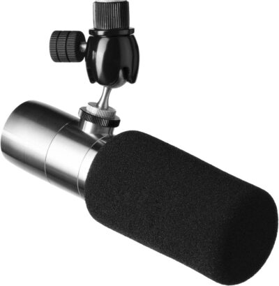 Earthworks ETHOS Streaming and Broadcasting Microphone  Silver