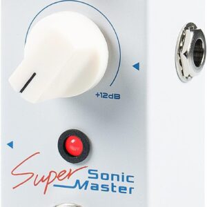 SONICAKE Clean Boost Pedal with Buffer and +12dB Gain, Mini Pure Boost Guitar Bass Effects Pedal – Sonic Super Master