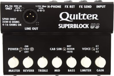Labs SuperBlock US 25-watt Guitar Amplifier Pedal