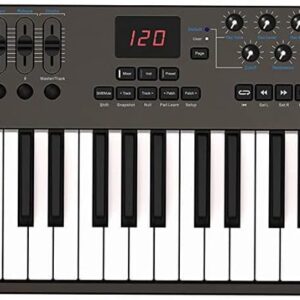 Nektar Impact LX49+ USB MIDI Controller Keyboard with Nektar DAW Integration,Dark Grey Nektar Impact LX49+ USB MIDI Controller Keyboard with Nektar DAW Integration,Dark Grey
