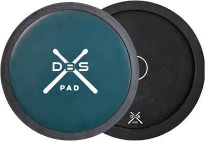 RTOM - DBS - 7" Double-Sided Moongel/Soft Rubber Practice Pad