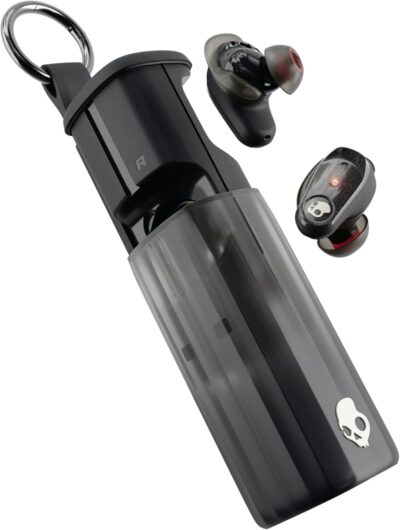 Skullcandy Method 360 ANC Wireless Earbuds, Sound by Bose, Bluetooth Headphones, Premium Noise Cancelling, Up to 40 Hrs Battery, Sweat and Water Resistant, Microphone for iPhone Android - True Black Skullcandy Method 360 ANC Wireless Earbuds, Sound by Bose, Bluetooth Headphones, Premium Noise Cancelling, Up to 40 Hrs Battery, Sweat and Water Resistant, Microphone for iPhone Android - True Black