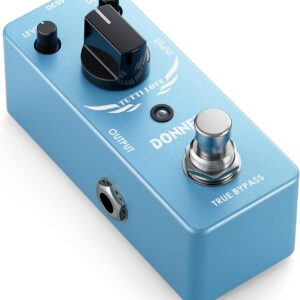 Donner Chorus Pedal, Tutti Love Analog Chorus Effect Classic Warm Chorus for Electric Guitar True Bypass