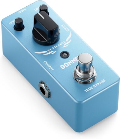 Donner Chorus Pedal, Tutti Love Analog Chorus Effect Classic Warm Chorus for Electric Guitar True Bypass Donner Chorus Pedal, Tutti Love Analog Chorus Effect Classic Warm Chorus for Electric Guitar True Bypass