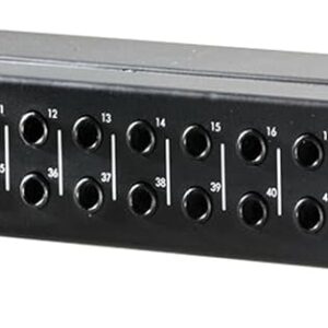 ART Pro Audio P48-48 Point Balanced Patch Bay
