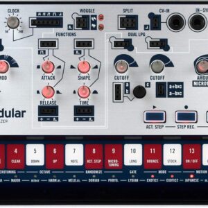 Korg Volca Modular Micro Synthesizer Semi Modular w/ Eight Modules and 16-step Sequencer