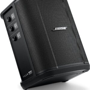 Bose S1 Pro+ All-in-one Powered Portable Bluetooth Speaker Wireless PA System, Black