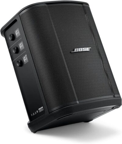 Bose S1 Pro+ All-in-one Powered Portable Bluetooth Speaker Wireless PA System, Black Bose S1 Pro+ All-in-one Powered Portable Bluetooth Speaker Wireless PA System, Black
