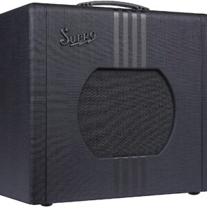 Supro Delta King 10 1 x 10-inch 5-watt Tube Combo Amp – Black and Black