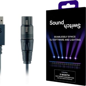 SoundSwitch Micro DMX Interface – Ultra-Compact USB to DMX Interface with 3-Month Free SoundSwitch Software Access SoundSwitch Micro DMX Interface – Ultra-Compact USB to DMX Interface with 3-Month Free SoundSwitch Software Access