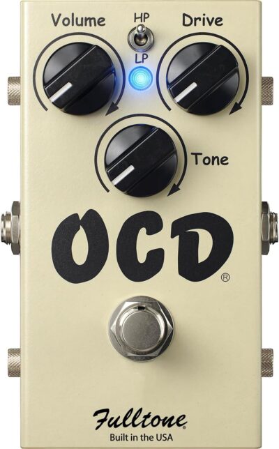 Fulltone OCD Obsessive Compulsive Drive Pedal