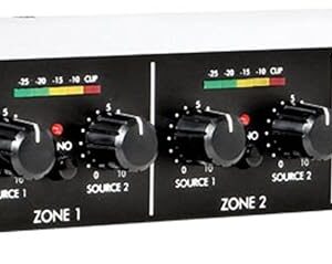 ART MX225 5-Channel Zone Distribution Mixer