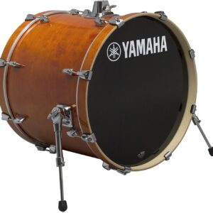 Yamaha Stage Custom Birch 18×15 Bass Drum, Honey Amber
